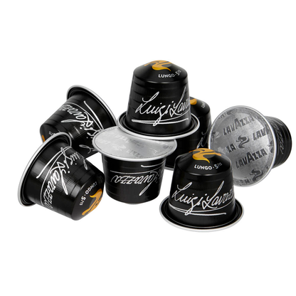 Artikelbild 2 für LAVAZZA Espresso Maestro Lungo Kaffeekapseln, Arabicabohnen kräftig, 10 Stück, Artikelnummer 125466