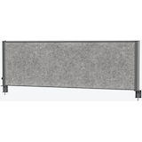 Artikelbild 1 für MAUL Akustik-Tischtrennwand MAULconnecto Uplight 9761689, dunkelgrau 160,0 x 51,5 cm, 1 St., Artikelnummer 157059