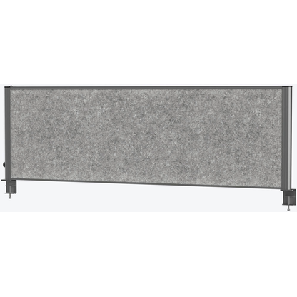 Artikelbild für MAUL Akustik-Tischtrennwand MAULconnecto Uplight 9761689, dunkelgrau 160,0 x 51,5 cm, 1 St., Artikelnummer 157059