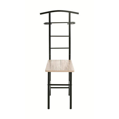 Artikelbild 4 für HAKU Möbel Herrendiener 81550 eiche Metall 46,0 x 109,0 cm, Artikelnummer 192538