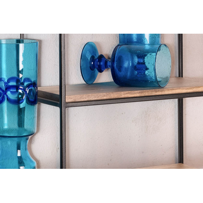 Artikelbild 5 für WOHNLING Wandregal mango, schwarz 60,0 x 18,0 x 40,0 cm, 1 St., Artikelnummer 208649