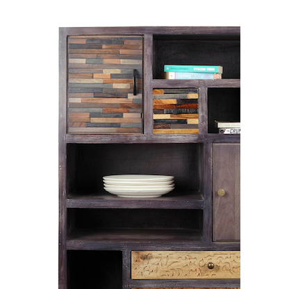 Artikelbild 8 für Garden Pleasure Regalschrank TOBOL, 304070 braun 80,0 x 40,0 x 183,0 cm, 1 St., Artikelnummer 543839