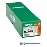 Artikelbild 1 für SPAX® Holzbauschrauben T40 Senkkopf WIROX 0191010803005 8 mm x 300 mm, 50 St., Artikelnummer 396537