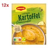 Artikelbild 1 für Maggi® traditionelle Kartoffel Cremesuppe 12x 3 Portionen, 12 St., Artikelnummer 613077