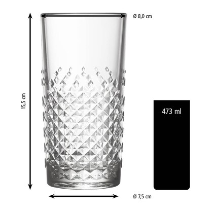 Artikelbild 3 für Libbey® Trinkglas Beverage Ocular 470,0 ml, 12 St., Artikelnummer 645297