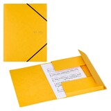 Artikelbild 1 für VON LEITZ Eckspanner DIN A4 gelb, 1 St., Artikelnummer 635179