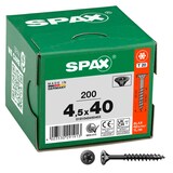 Artikelbild 1 für SPAX® Universalschrauben T20 Senkkopf BLAX 0191040450403 4,5 mm x 40 mm, 200 St., Artikelnummer 745358