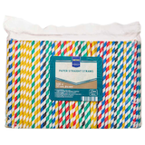 Artikelbild 1 für 500 METRO PROFESSIONAL Strohhalme farbsortiert, Artikelnummer 799019