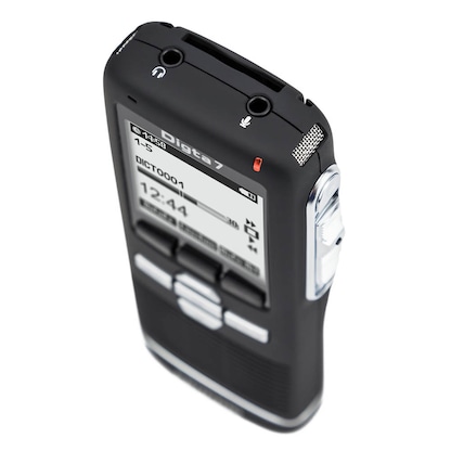 Artikelbild 9 für GRUNDIG Digta 7 Premium Set mit DigtaSoft One Software digitales Diktiergerät-Set 2 GB, Artikelnummer 809343