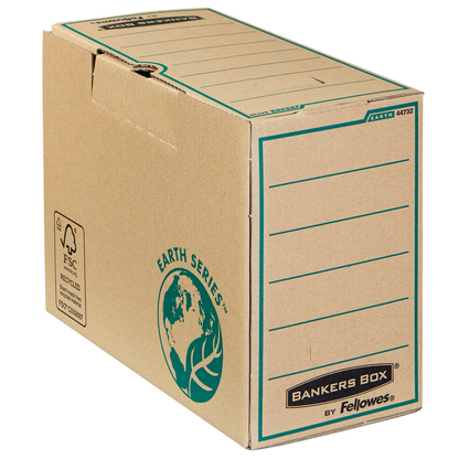 Artikelbild 4 für Bankers Box Archivboxen Bankers Box Earth Series A4+ braun 15,0 x 35,0 x 26,0 cm, 20 St., Artikelnummer 251316