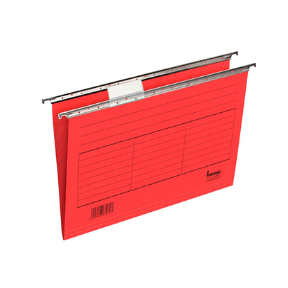 Artikelbild für bene Hängemappen rot, 5 St., Artikelnummer 438929