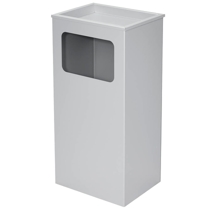 Artikelbild 2 für SZ Metall Standaschenbecher silber, 1 St., Artikelnummer 450243