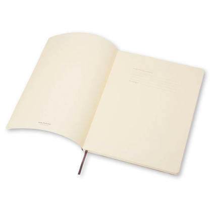 Artikelbild 4 für MOLESKINE Notizbuch Classic Collection flexibler Einband ca. DIN A4 punktkariert, schwarz Softcover 192 Seiten, 1 St., Artikelnummer 512451