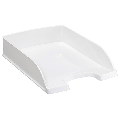 Artikelbild für LEITZ Briefablage WOW perlweiß DIN A4, 1 St., Artikelnummer 658070