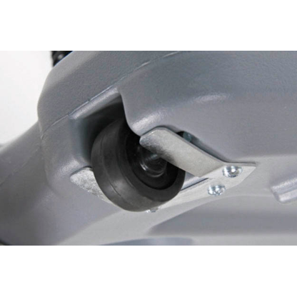 Artikelbild 4 für FRANKEN Kundenstopper Tank silber DIN A1 2 Fächer 67,0 x 59,0 x 112,3 cm, 1 St., Artikelnummer 570299