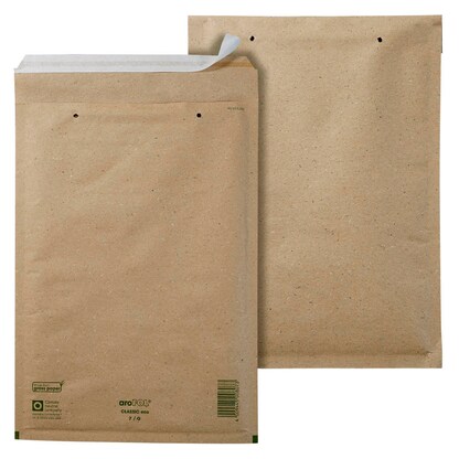 Artikelbild für aroFOL® CLASSIC Luftpolstertaschen eco 7/G braun für DIN C4, 100 St., Artikelnummer 329431