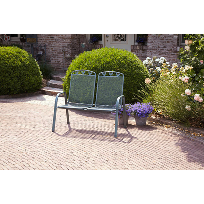 Artikelbild 3 für greemotion Gartenbank Toulouse 416322 eisengrau Metall 108,0 cm, Artikelnummer 422974