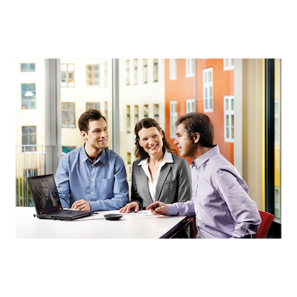 Artikelbild 11 für Jabra Speak 410 MS Freisprecheinrichtung schwarz, Artikelnummer 609012