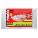 Artikelbild 1 für herlitz Buchumschläge transparent <leer>, 5 St., Artikelnummer 709513