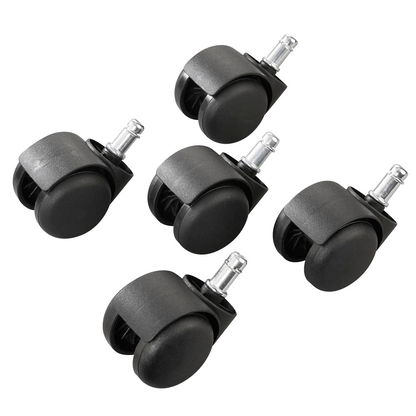 Artikelbild für Stuhlrollen für Teppichböden, 5 St., Artikelnummer 109734