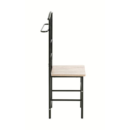 Artikelbild 5 für HAKU Möbel Herrendiener 81550 eiche Metall 46,0 x 109,0 cm, Artikelnummer 192538