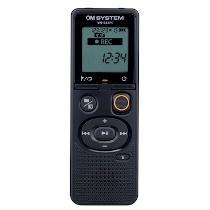 Artikelbild 2 für OM SYSTEM VN-541PC digitales Diktiergerät 4 GB, Artikelnummer 218549