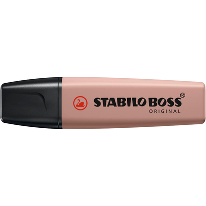 Artikelbild 2 für STABILO BOSS ORIGINAL Textmarker braun, 1 St., Artikelnummer 223246