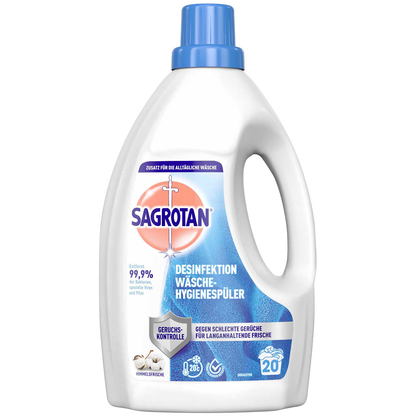 Artikelbild für SAGROTAN® DESINFEKTION Hygienespüler flüssig, 1,5 l, Artikelnummer 248874