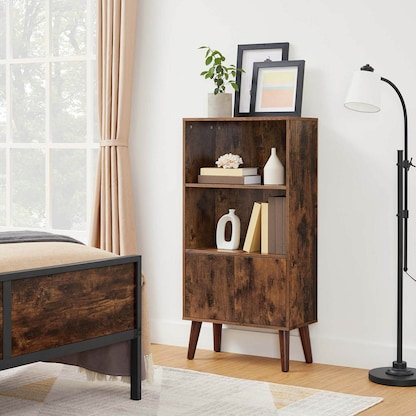 Artikelbild 4 für VASAGLE Regalschrank, LBC09BX braun 60,0 x 30,0 x 120,0 cm, 1 St., Artikelnummer 291407