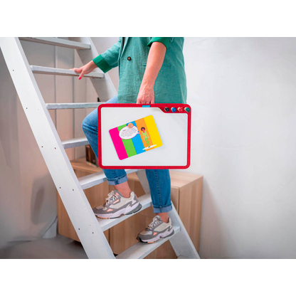 Artikelbild 5 für PLAYROOM Moderationskoffer, unbefüllt Toolbox, Artikelnummer 315356