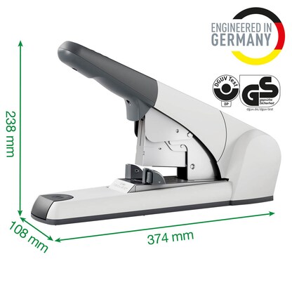 Artikelbild 4 für LEITZ Heftgerät 5553 grau, 1 St., Artikelnummer 437339
