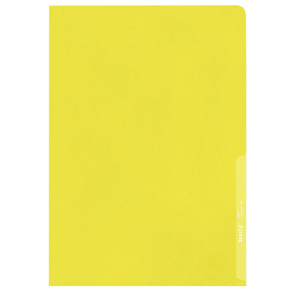 Artikelbild 4 für LEITZ Sichthüllen 4000 DIN A4 gelb genarbt 0,13 mm, 100 St., Artikelnummer 944470