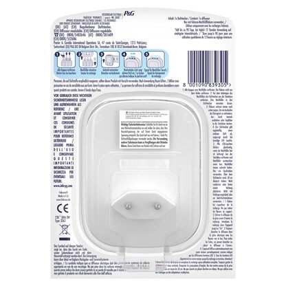 Artikelbild 2 für febreze Duftstecker 3Volution ohne Nachfüllduft, 1 St., Artikelnummer 178768