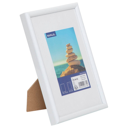 Artikelbild für MAUL Bilderrahmen MAULart weiß 10,0 x 15,0 cm, 1 St., Artikelnummer 606109