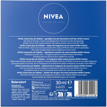 Artikelbild 4 für NIVEA Creme Eau de Toilette 30,0 ml, Artikelnummer 577847