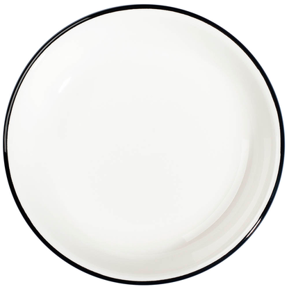 Artikelbild 3 für ID Fine Teller Modest Black Lona weiß Ø 15,0 cm, 12 St., Artikelnummer 633838