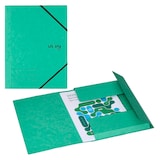 Artikelbild 1 für VON LEITZ Eckspanner DIN A4 grün, 1 St., Artikelnummer 635189