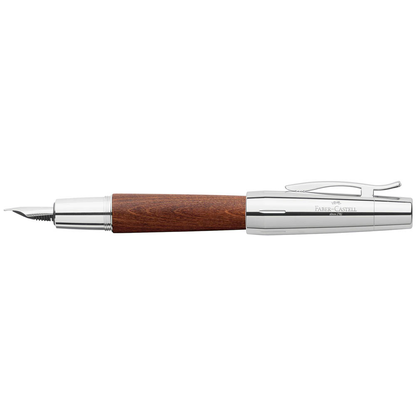 Artikelbild 3 für FABER-CASTELL e-motion Birnbaum Patronenfüller braun M (mittel), 1 St., Artikelnummer 408397