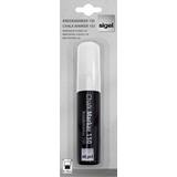 Artikelbild 1 für SIGEL Kreidemarker weiß 5,0 - 15,0 mm, 1 St., Artikelnummer 319756