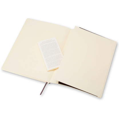 Artikelbild 5 für MOLESKINE Notizbuch Classic Collection flexibler Einband ca. DIN A4 punktkariert, schwarz Softcover 192 Seiten, 1 St., Artikelnummer 512451