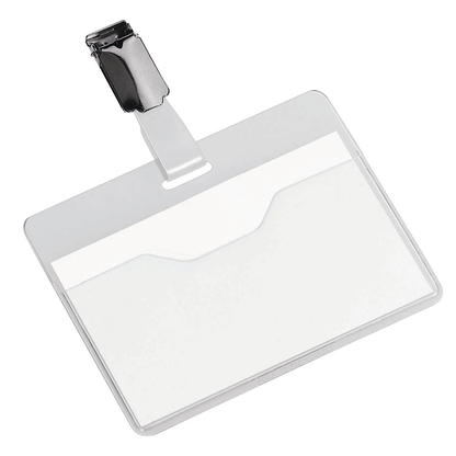 Artikelbild 3 für DURABLE Namensschilder mit Clip 9,0 x 6,0 cm, 25 St., Artikelnummer 112219