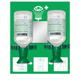 Artikelbild 1 für HYGOSTAR Augenspülstation Double 50012 grün Kunststoff, 1 St., Artikelnummer 528467