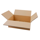 Artikelbild 1 für Nestler Wellpapp-Faltkartons 2-wellig braun 44,3 x 32,3 x 17,8 cm Außenmaß, 20 St., Artikelnummer 690362