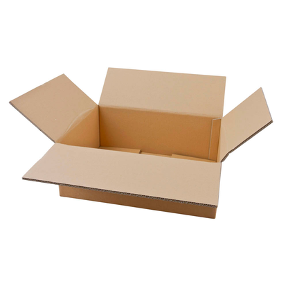 Artikelbild für Nestler Wellpapp-Faltkartons 2-wellig braun 44,3 x 32,3 x 17,8 cm Außenmaß, 20 St., Artikelnummer 690362