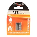 Artikelbild 1 für ANSMANN Batterien A23 Alkali-Mangan Fotobatterie 12,0 V, 2 St., Artikelnummer 534228