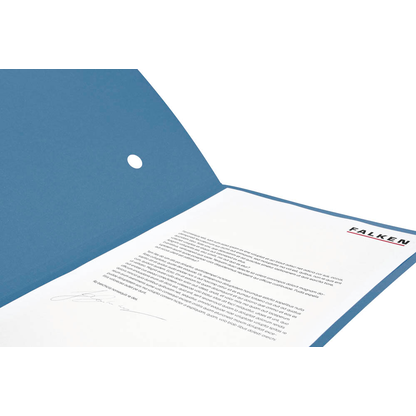 Artikelbild 4 für FALKEN Sammelmappe Forever® DIN A4 dunkelblau, 1 St., Artikelnummer 187672