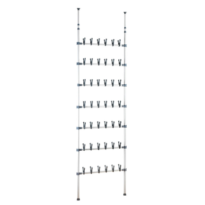 Artikelbild für WENKO Teleskop-Schuhregal Atlas weiß 68,5 x 8,5 x 100,0 - 300,0 cm, 1 St., Artikelnummer 532198