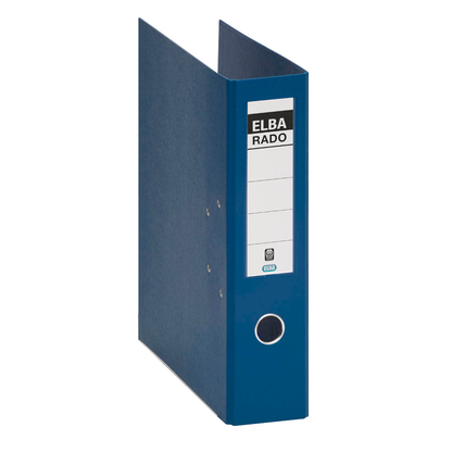 Artikelbild 3 für ELBA rado plast Ordner blau Kunststoff 8,0 cm DIN A4, 1 St., Artikelnummer 255620