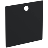 Artikelbild 1 für viasit System4 Tür schwarz 37,5 cm, Artikelnummer 493282