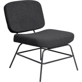 Artikelbild 1 für meet powered by PAPERFLOW Sessel CURVE anthrazit schwarz Stoff 57,0 x 71,0 x 75,5 cm, 1 St., Artikelnummer 637787